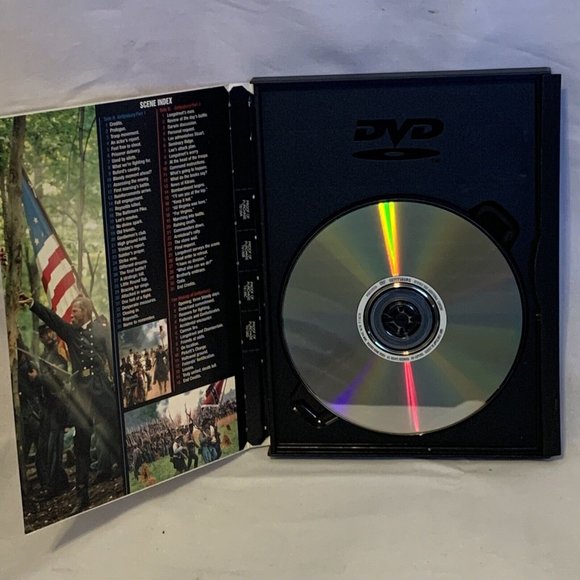 Gettysburg (DVD, 2000) Widescreen Tom Berenger, Jeff Daniels, Martin Sheen - Picture 3 of 4